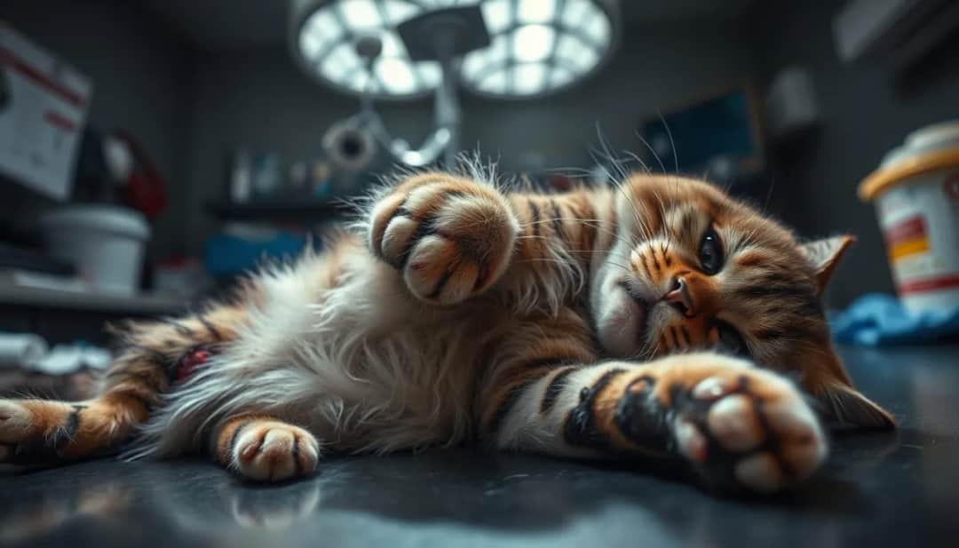 Wzdęty brzuch u kota: przyczyny, objawy i metody leczenia