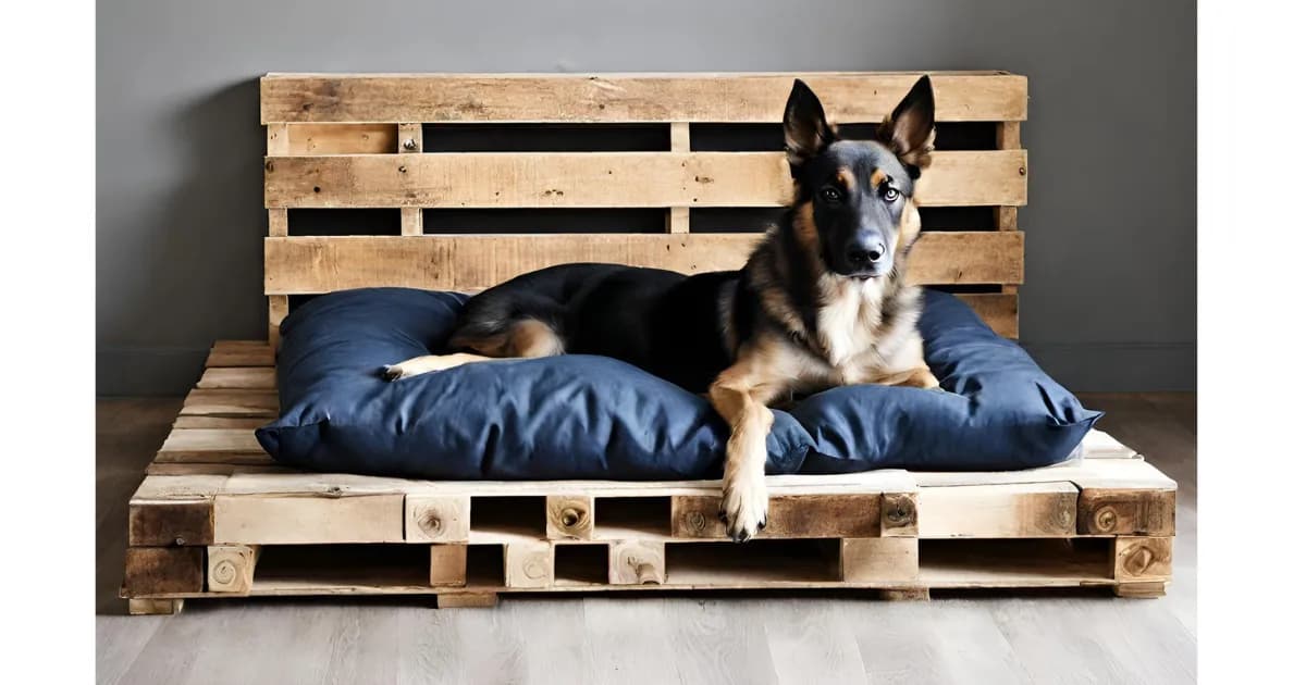 Jak zrobić wygodne legowisko dla psa z palet – prosty poradnik krok po kroku