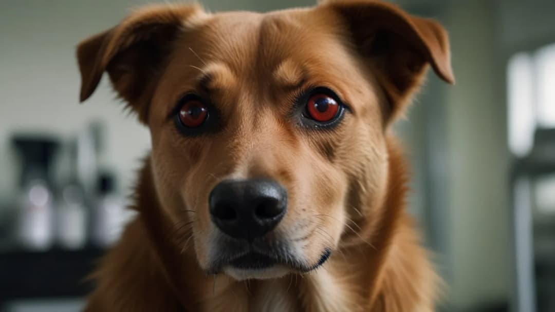 Dlaczego pies ma czerwone oczy? Przyczyny, diagnoza i leczenie