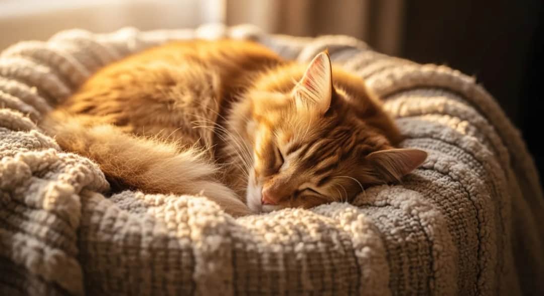 Jak zrobić legowisko dla kota ze swetra - proste i tanie rozwiązanie