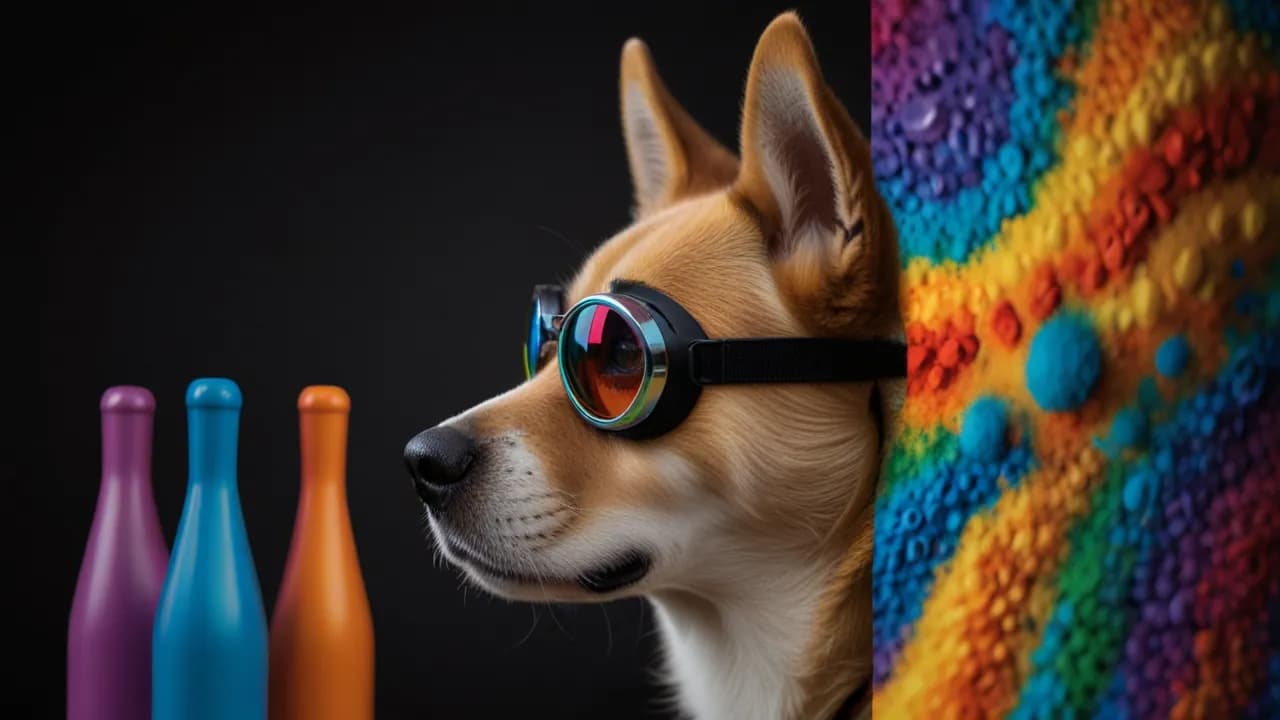 Jak psy widzą kolory? Odkryj, jakie kolory są dostrzegane przez psy