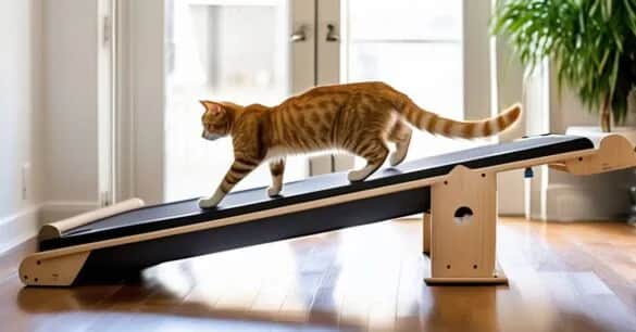 Bieżnia dla kota jak zrobić w domu: prosty poradnik dla właścicieli