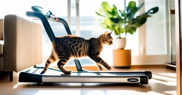Bieżnia dla kota jak zrobić w domu: prosty poradnik dla właścicieli