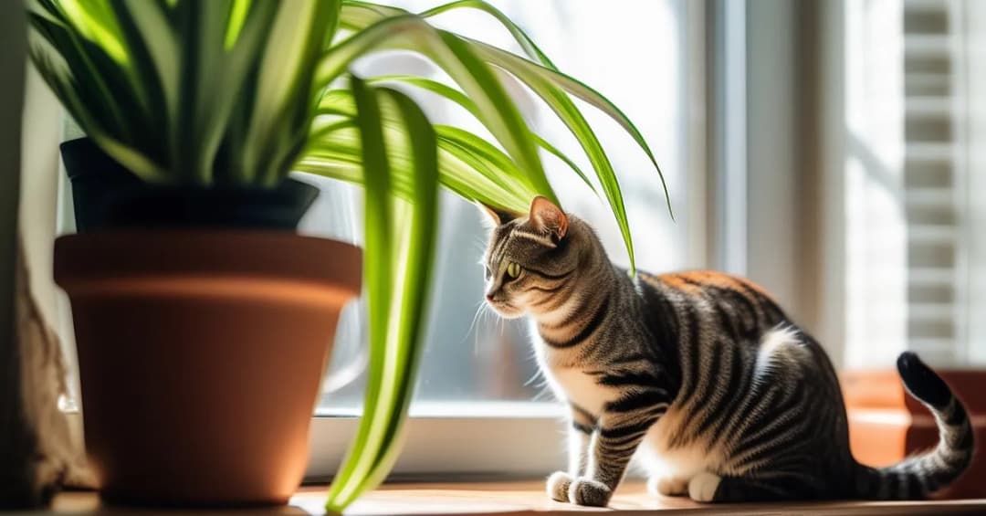 Epipremnum jest trujące dla kota - poznaj objawy zatrucia i konsekwencje