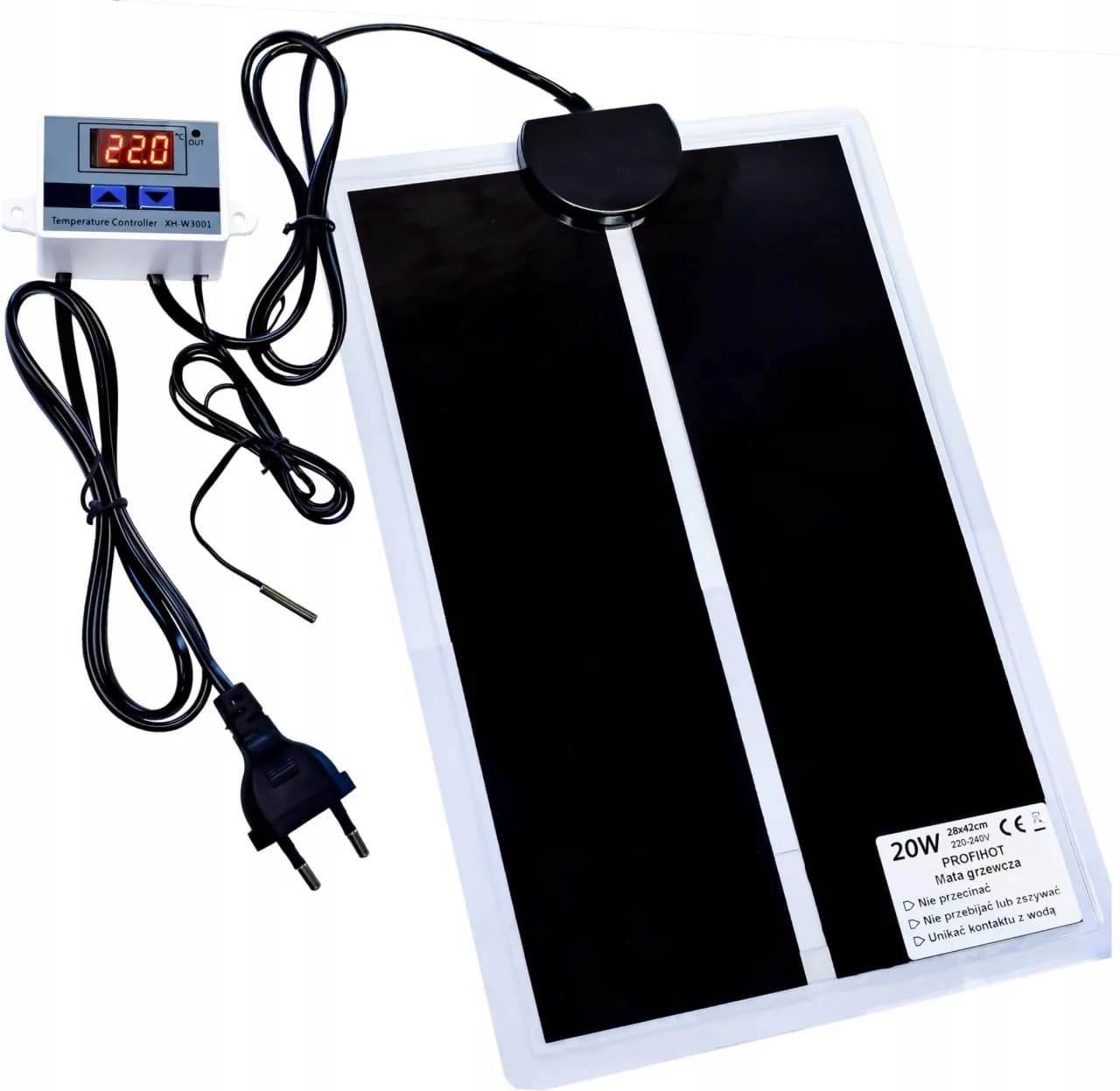 Mata grzewcza do terrarium - najlepsza jakość i niskie ceny