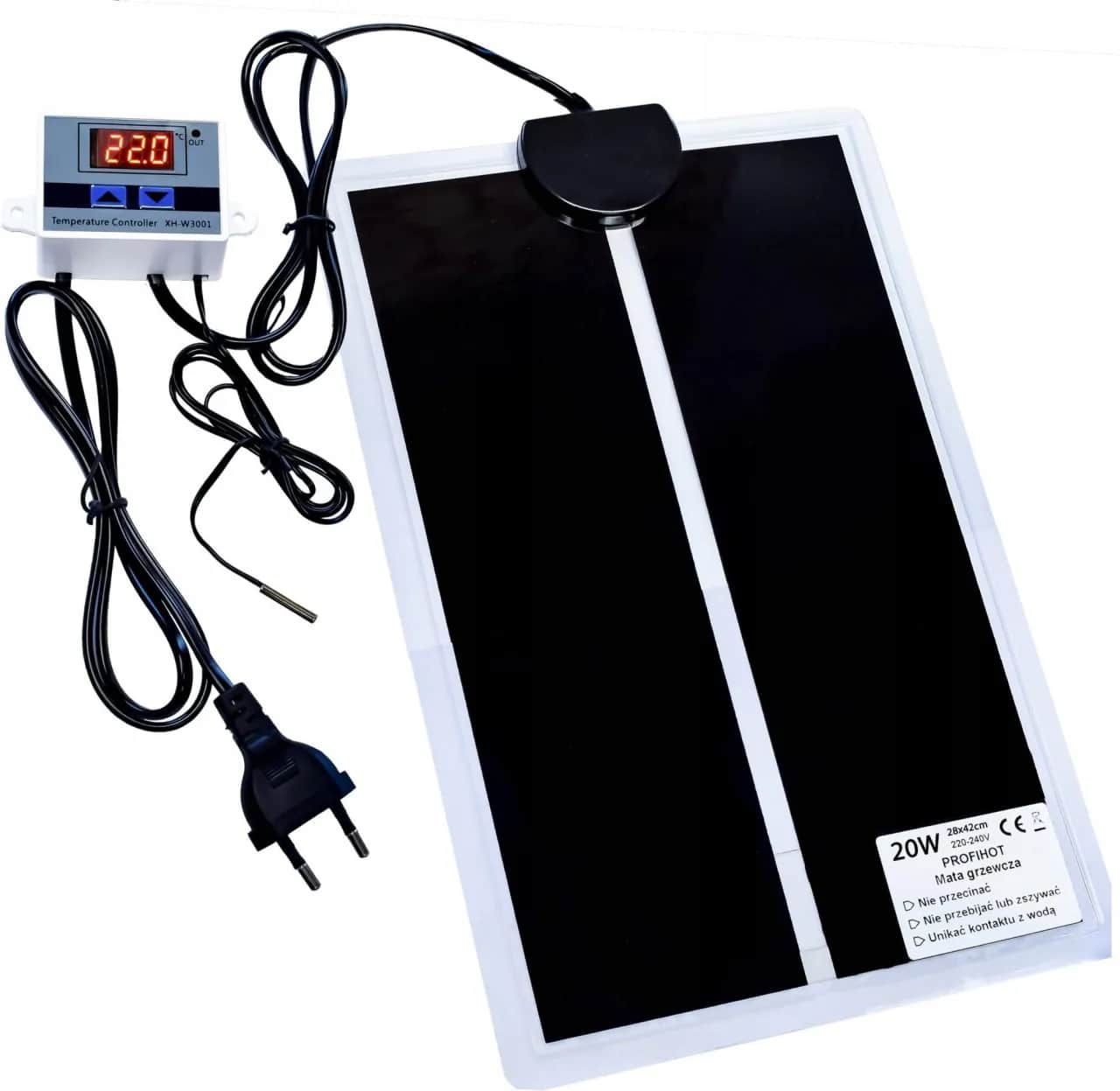 Mata grzewcza do terrarium - najlepsza jakość i niskie ceny