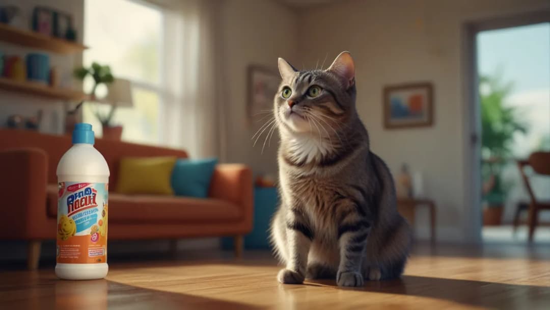 Jak zniwelować zapach moczu kota? Skuteczne metody i porady