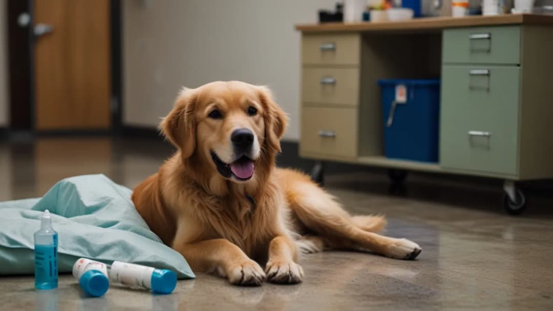 Co robić, gdy pies cierpi na ostry ból po narkozie? Leczenie i porady