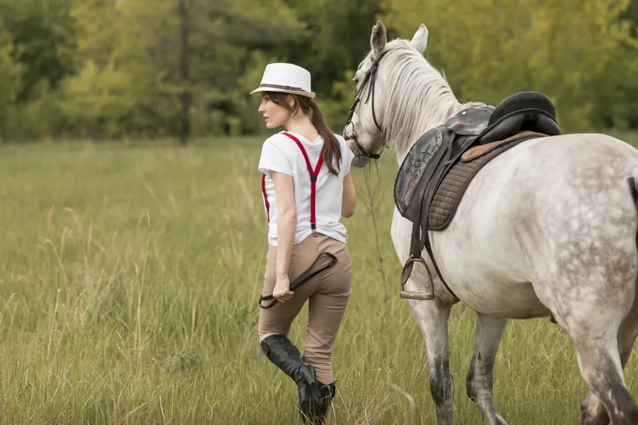 Podstawowy sprzęt jeździecki dla początkujących – co kupić na start przygody z jeździectwem?