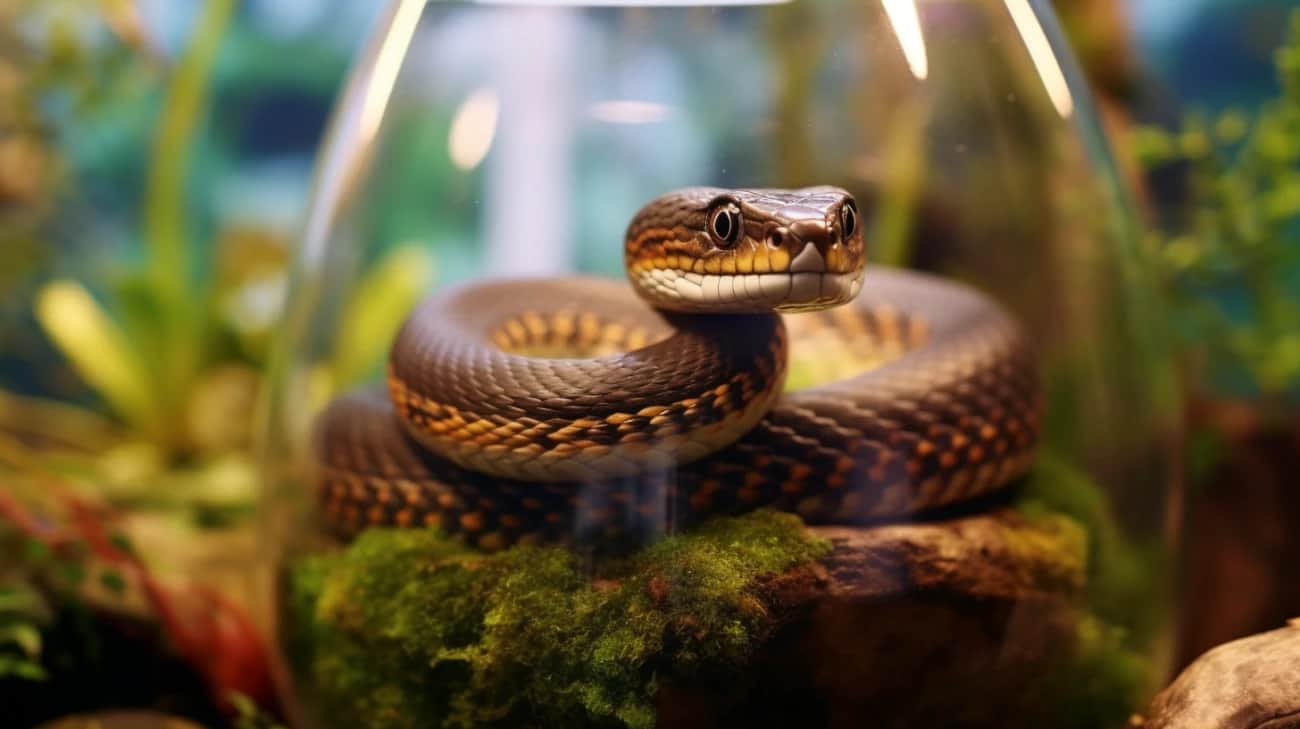 Terrarium dla Zbożówki - najlepsze rozwiązanie dla węża Zbożowego