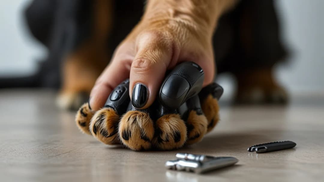 Czy czarny pazur u psa jest wadą? Co warto wiedzieć o zdrowiu pazurów