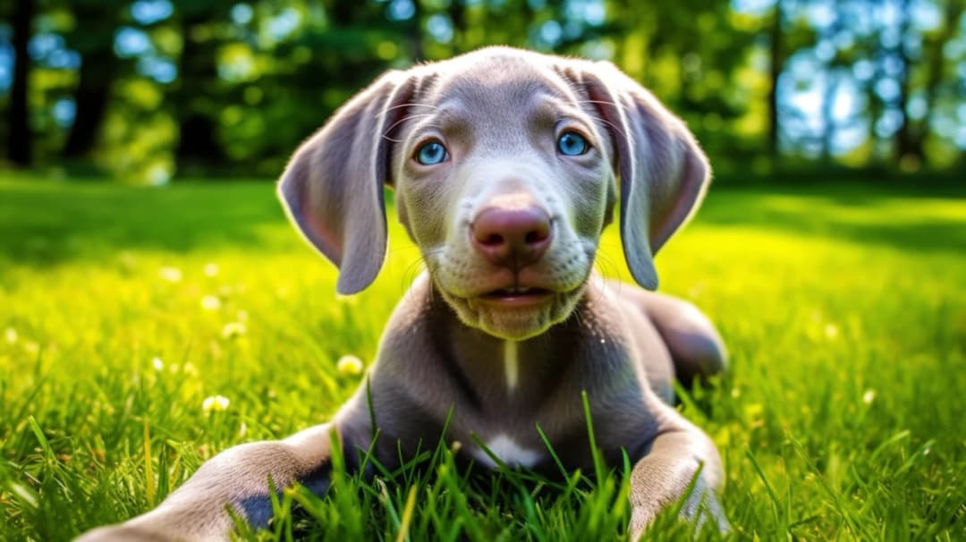 Szczeniaki wyżeł weimarski - najlepsze szczeniaki do adopcji