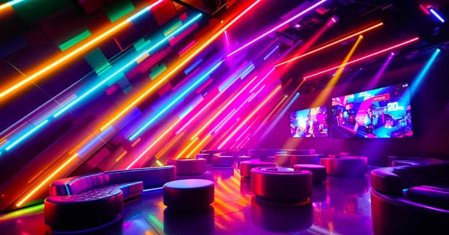 Czynniki tworzące relaksującą i angażującą atmosferę w przestrzeniach rozrywkowych