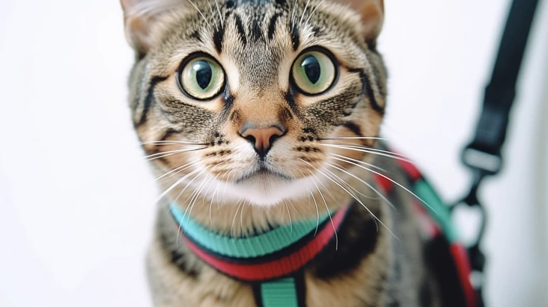 Jak założyć szelki kotu - poradnik i wskazówki
