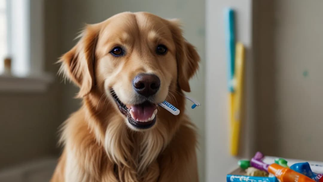Jak skutecznie pozbyć się brzydkiego zapachu z pyska psa?
