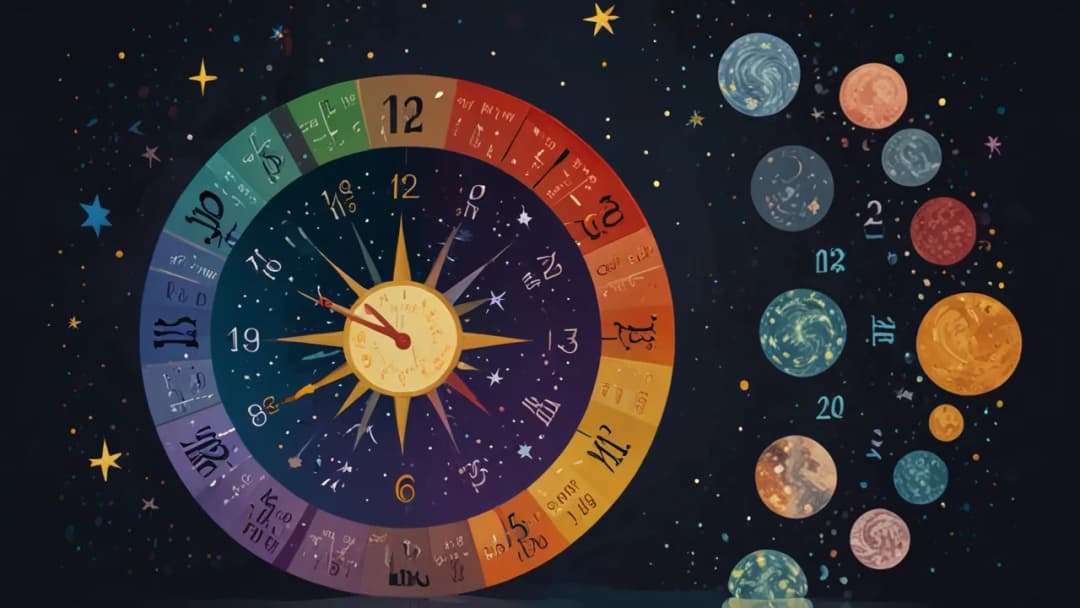 Ile miesięcy ma rok? Podstawowe informacje o kalendarzu i czasie