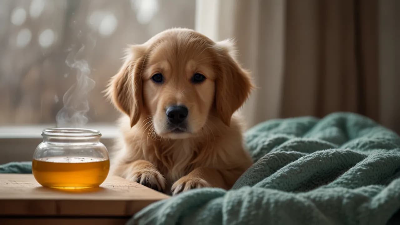 Domowe sposoby na kaszel u psa: które metody są skuteczne?