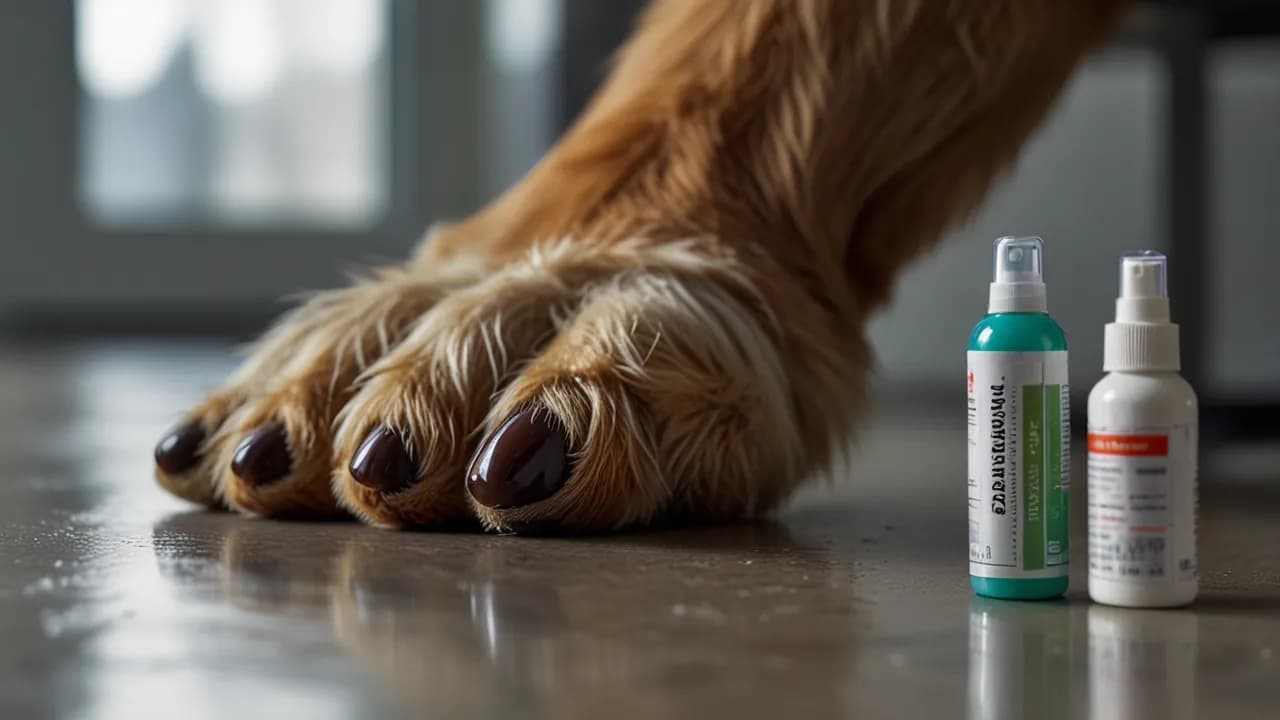 Jak leczyć zdartą opuszkę u psa? Objawy i metody skutecznego leczenia