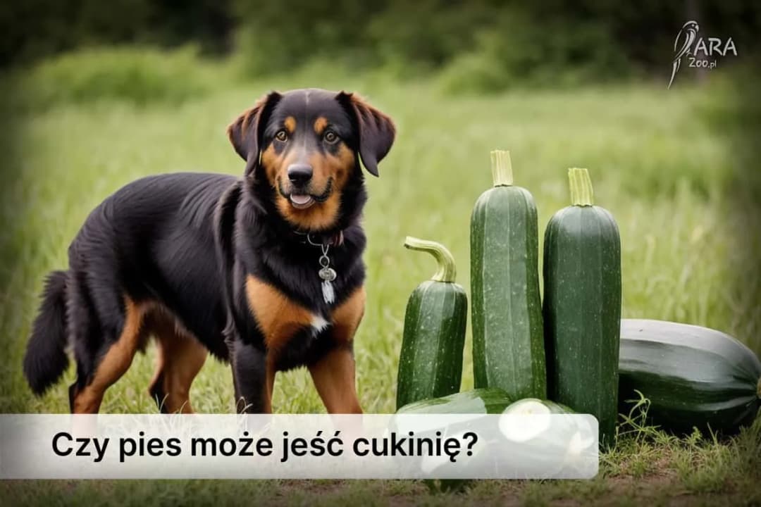 Czy pies może jeść cukinię? Bezpieczne porady dla właścicieli