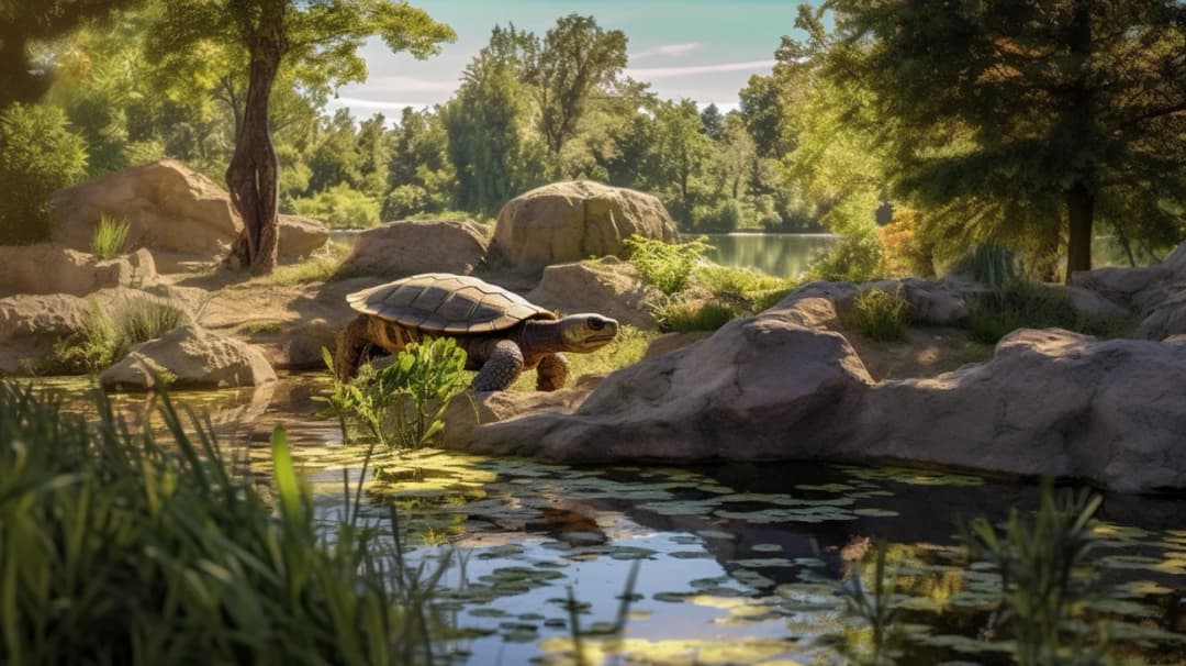 Żółwie wodno-lądowe - poradnik hodowcy