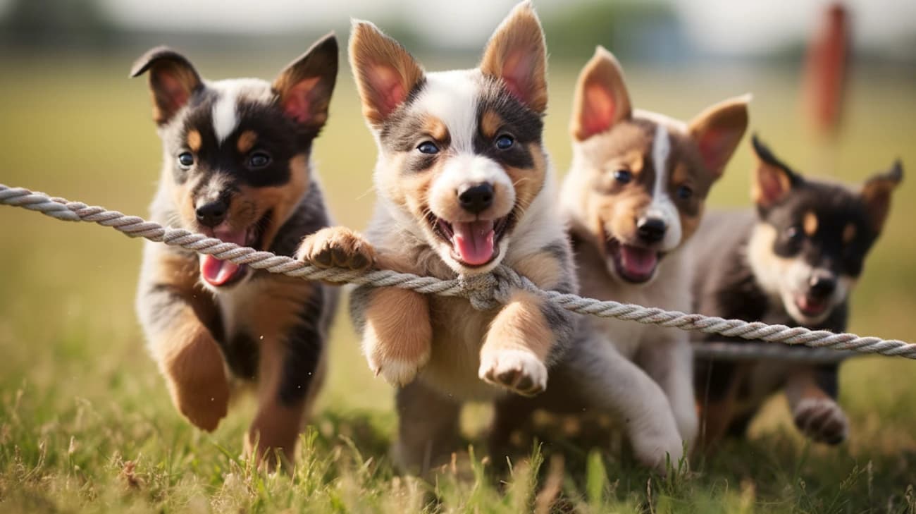 Szczeniaki Australian Cattle Dog - Sprzedam, Hodowla