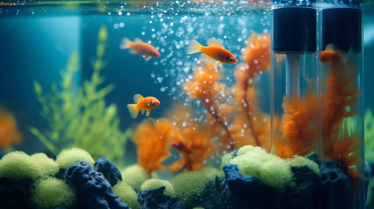 Filtr do akwarium wewnętrzny - skuteczny filtr akwariowy