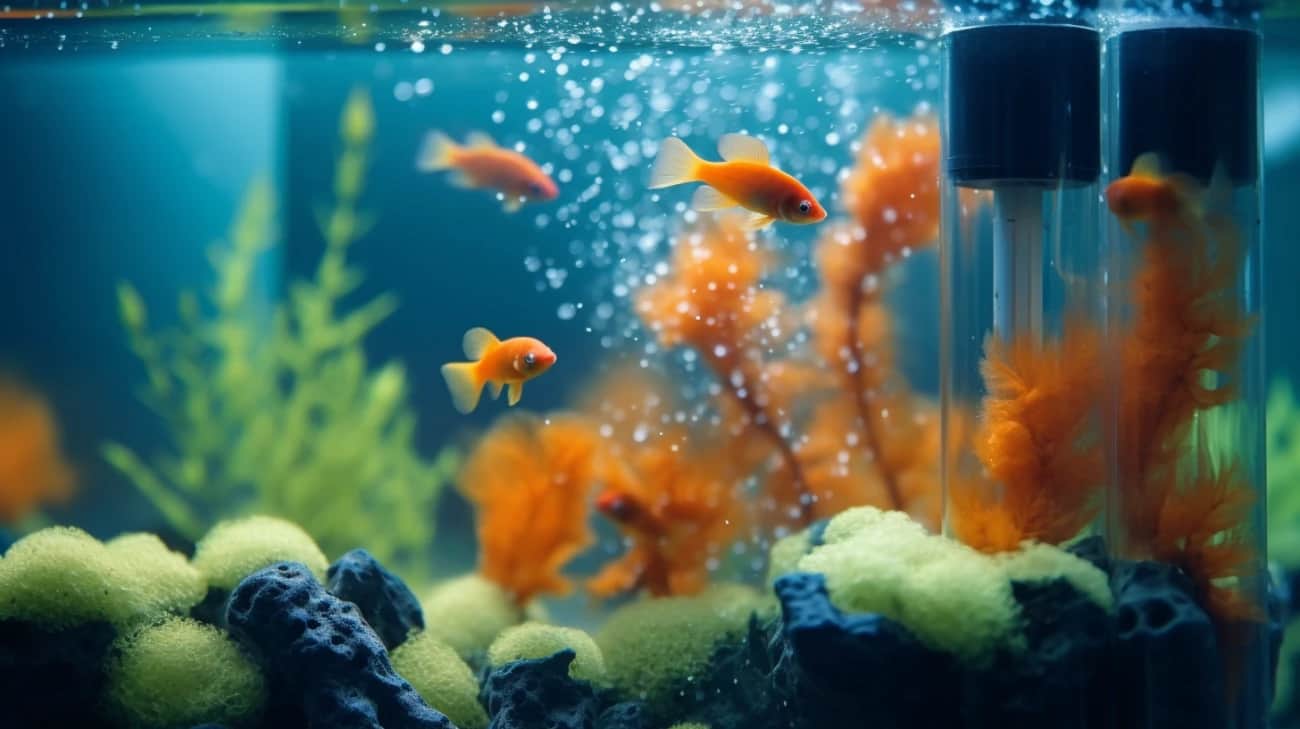 Filtr do akwarium wewnętrzny - skuteczny filtr akwariowy