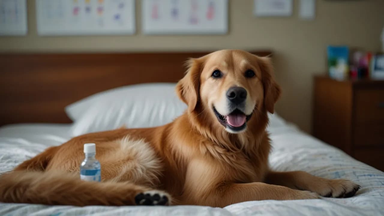 Jak opiekować się psem z rakiem wątroby? Dieta, leczenie i opieka