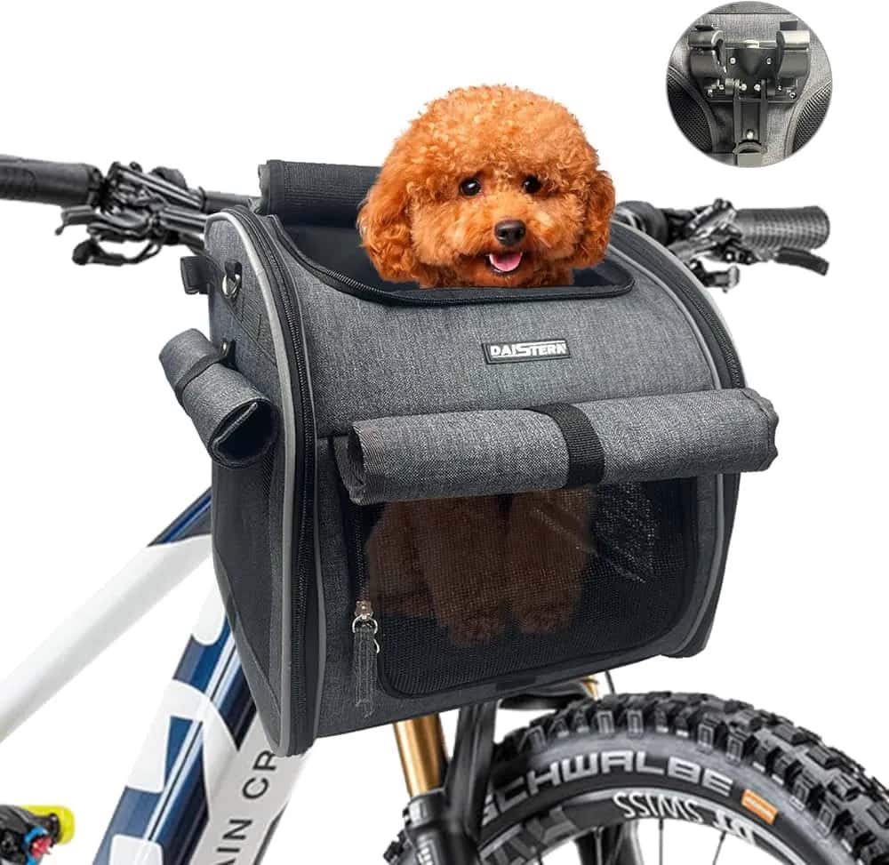 Najlepsze transportery rowerowe dla psa - bezpieczeństwo i komfort podróży