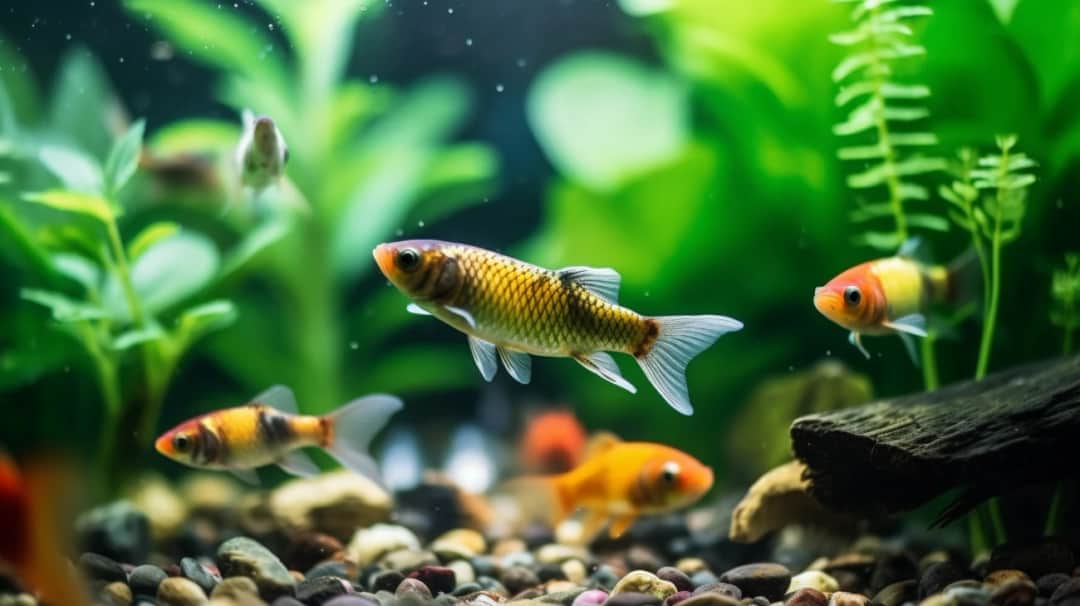 Ryby akwariowe denne - Ryby przydenne dostępne online