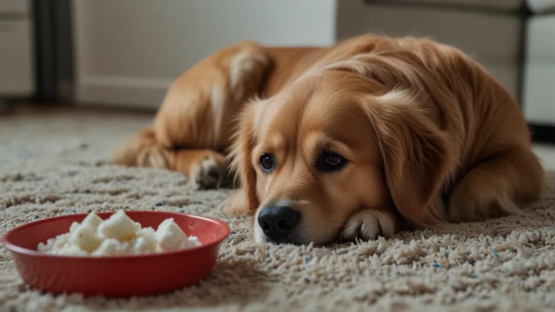 Wymioty u psa: co podać i jak skutecznie leczyć problem?