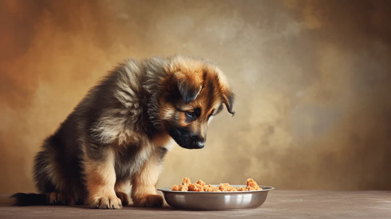 Karma dla szczeniaka owczarka niemieckiego - Sucha karma dla owczarka niemieckiego długowłosego