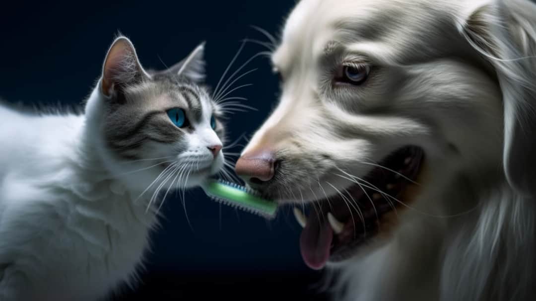 Dentisept dla psa i kota - skuteczna higiena jamy ustnej