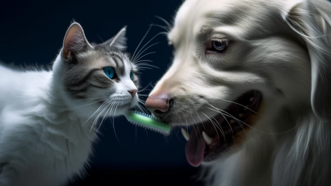 Dentisept dla psa i kota - skuteczna higiena jamy ustnej