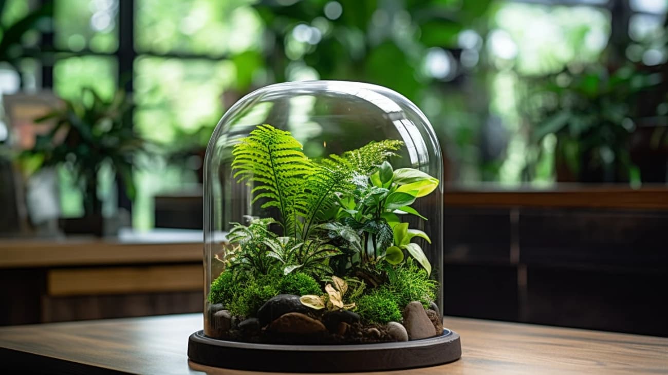 Wyspa w terrarium - jak stworzyć?