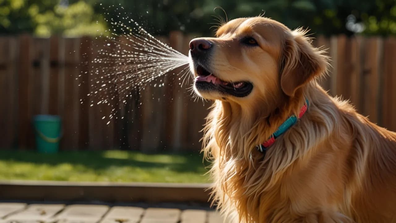 Jak umyć psa na dworze? Praktyczne porady i techniki mycia