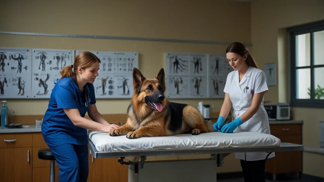 Mielopatia degeneracyjna u psa: objawy, diagnostyka i leczenie