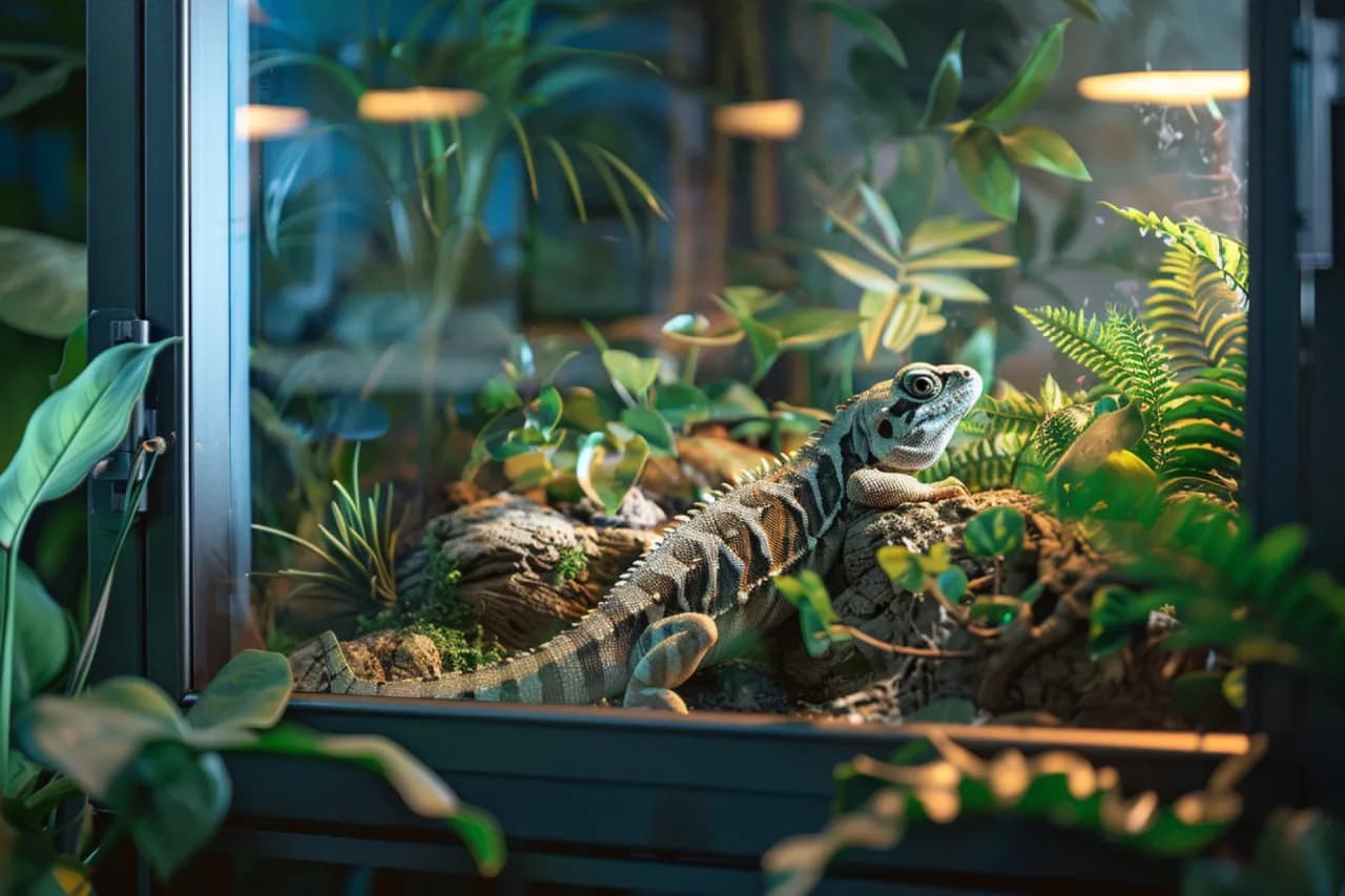 Woda w terrarium - na co zwracać uwagę?