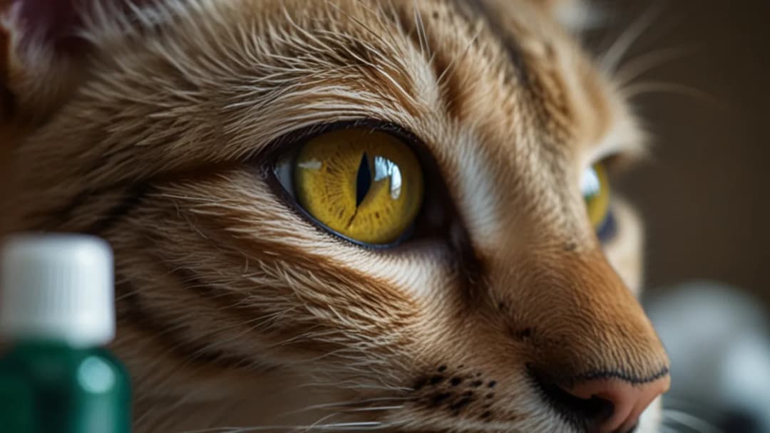 Jak wygląda jaskra u kota? Objawy, diagnoza i leczenie jaskry