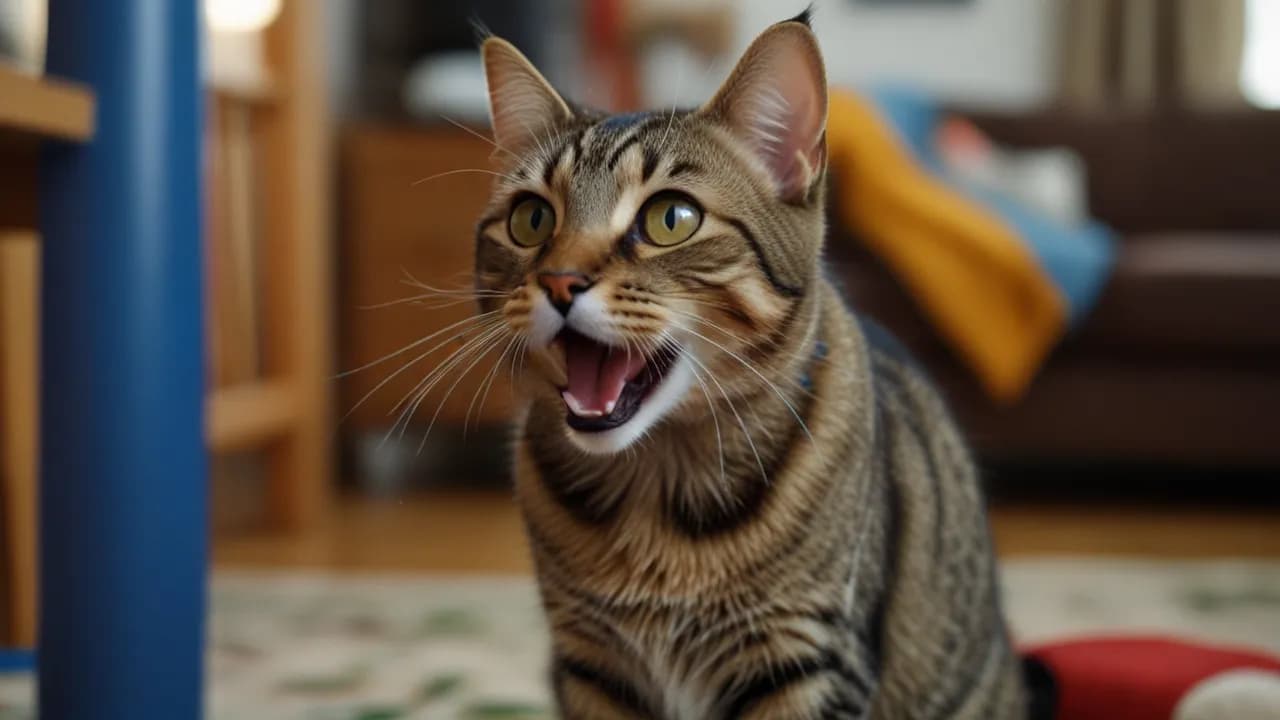 Dlaczego kot cały czas miauczy? Przyczyny ciągłego miauczenia i rozwiązania